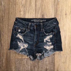 American Eagle denim shorts